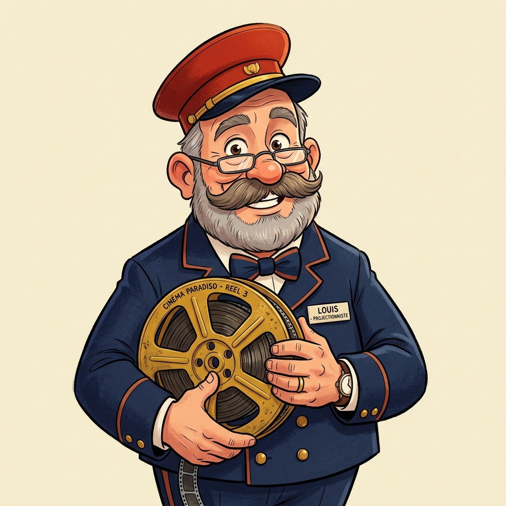 Marcel le Projectionniste