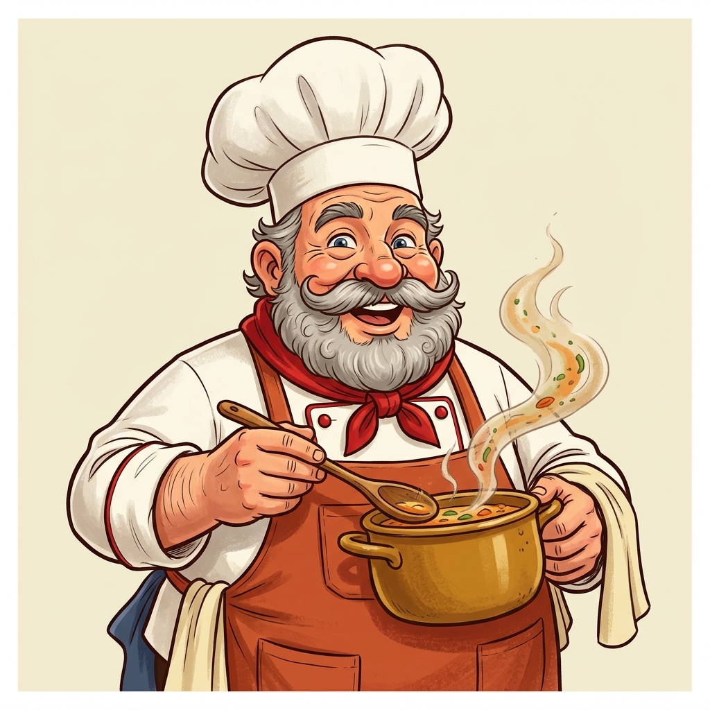 Chef Bernard